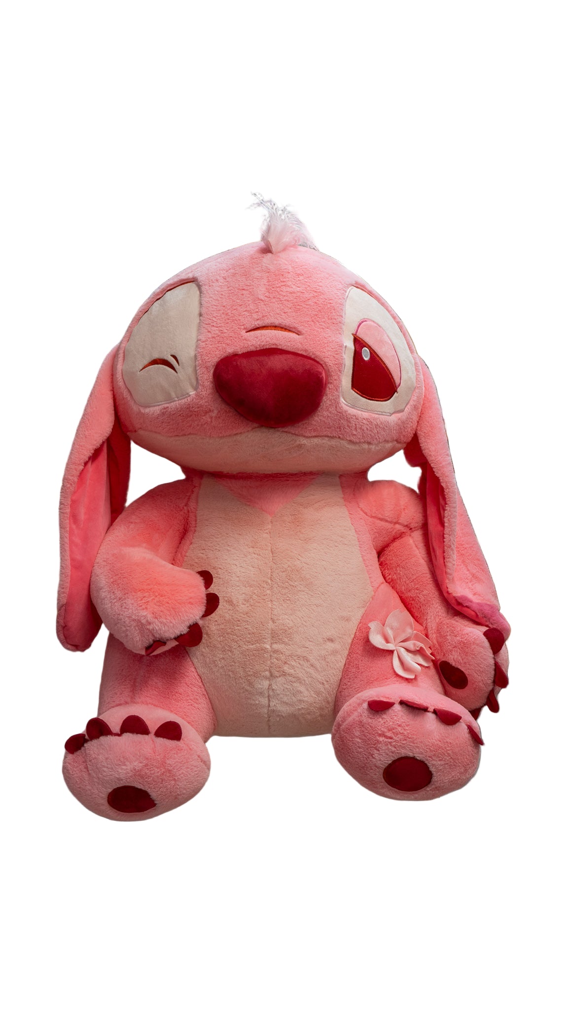 Pink Winking Stitch