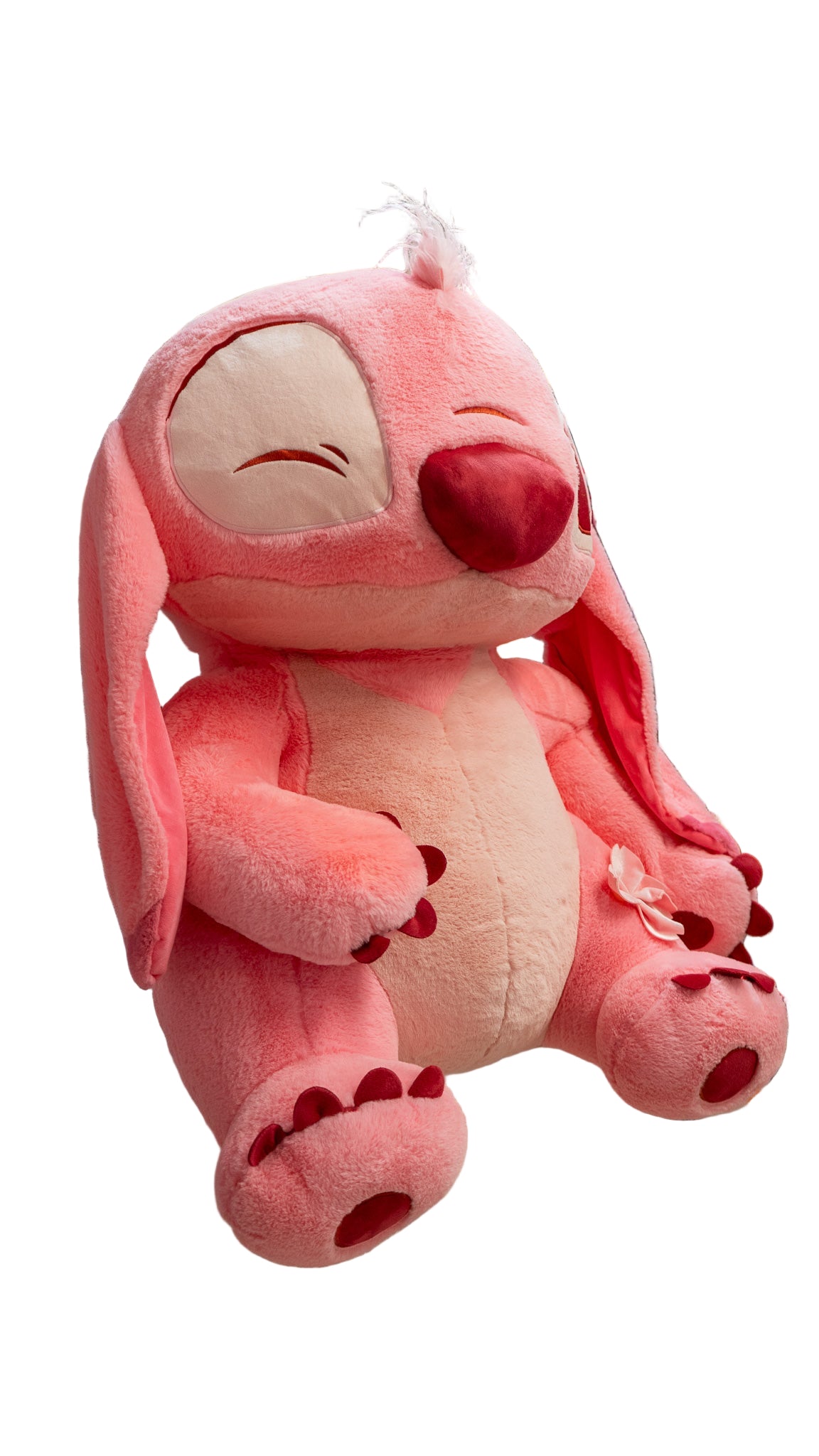 Pink Winking Stitch