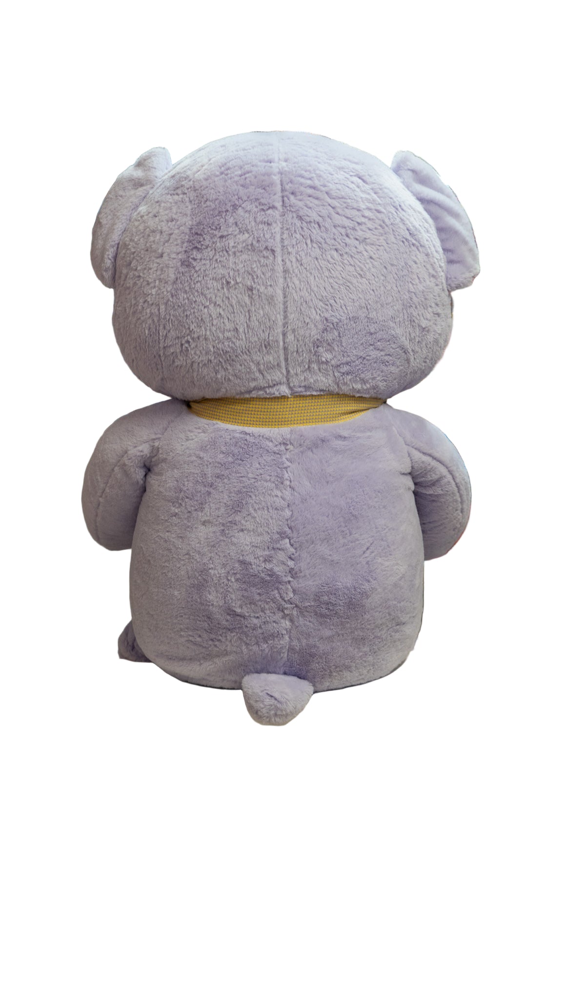 Purple Bear with Heart