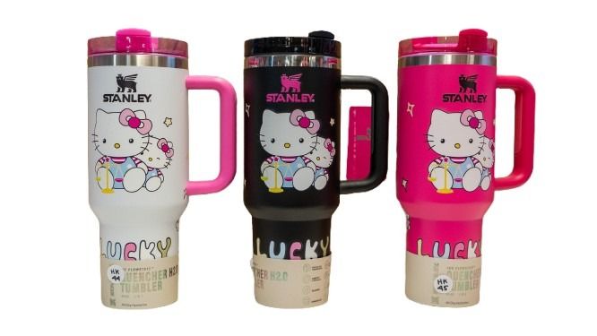 Hello Kitty Stanley Tumblers