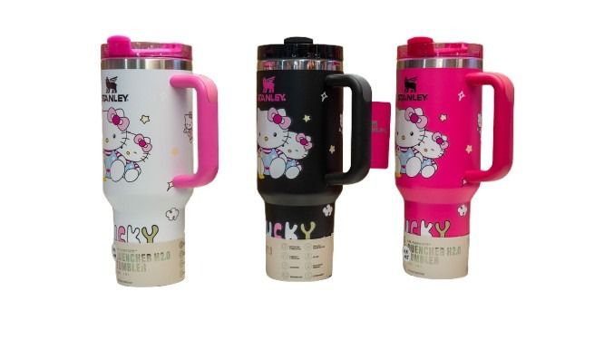 Hello Kitty Stanley Tumblers