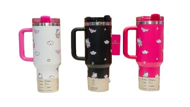 Hello Kitty Stanley Tumblers
