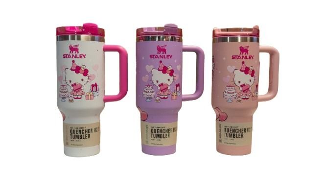 Hello Kitty Stanley Tumblers