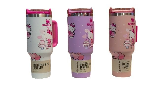 Hello Kitty Stanley Tumblers