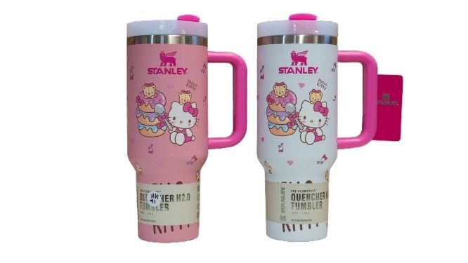 Hello Kitty Donut Stanley Cups