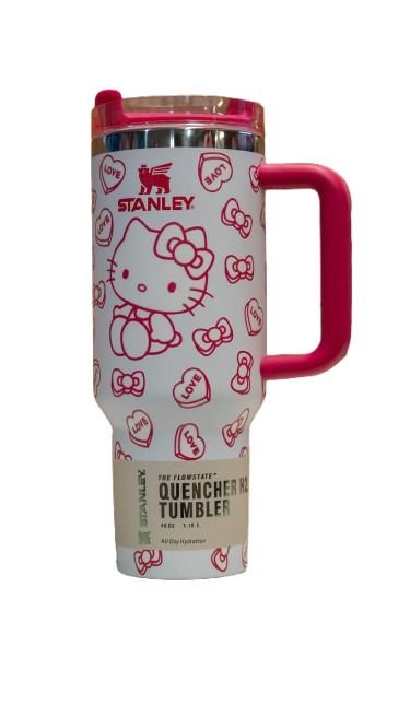 Hello Kitty Stanley Tumblers