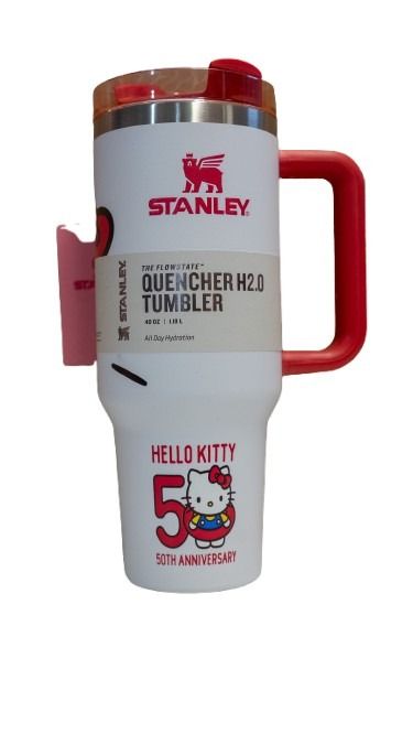 Hello Kitty Stanley Tumblers