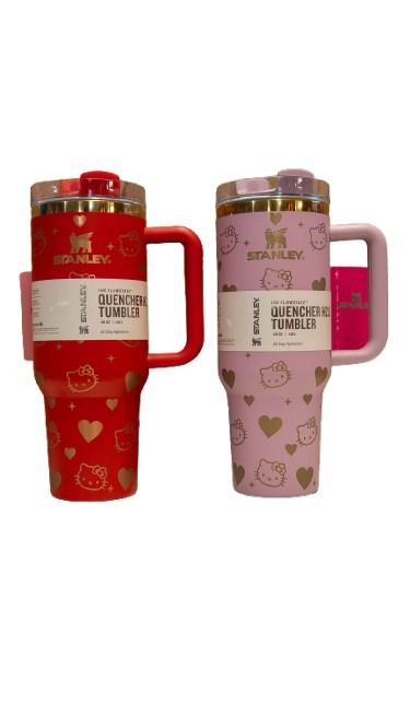 Hello Kitty Metallic Tumblers