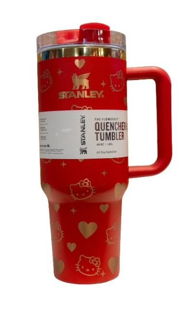 Hello Kitty Metallic Tumblers