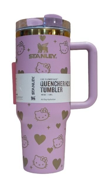 Hello Kitty Stanley Tumblers