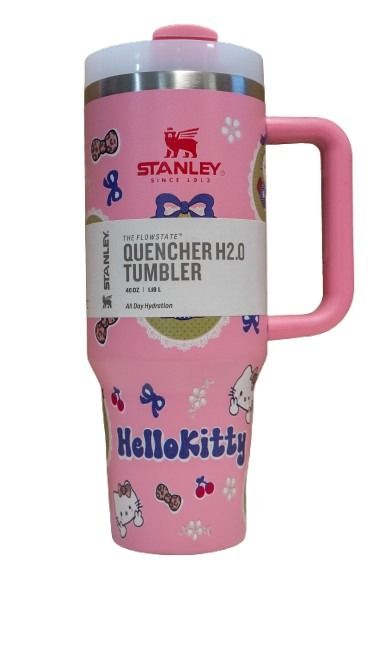 Hello Kitty Stanley Tumblers