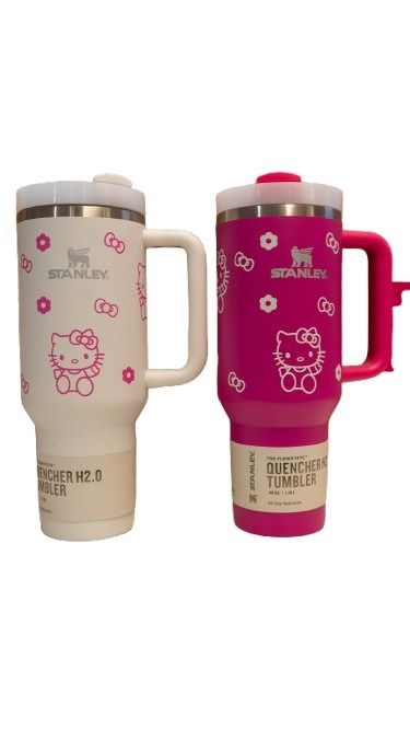 Hello Kitty Stanley Tumblers