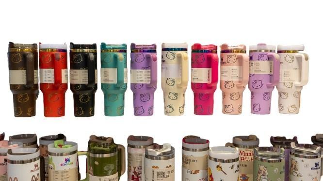 Hello Kitty Stanley Tumblers