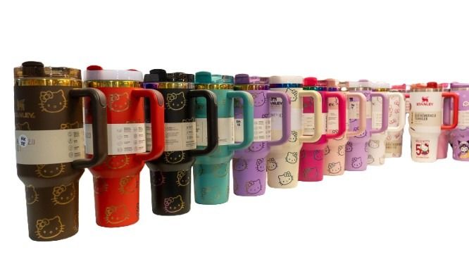 Hello Kitty Stanley Tumblers