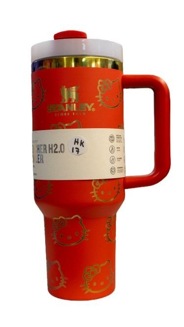 Hello Kitty Stanley Tumblers