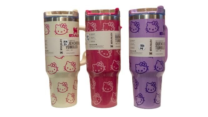 Hello Kitty Stanley Tumblers