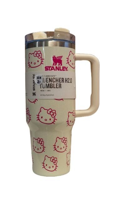 Hello Kitty Stanley Tumblers