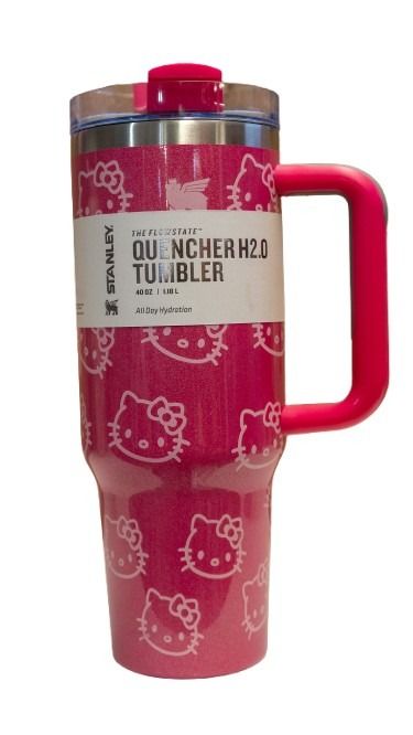 Hello Kitty Stanley Tumblers
