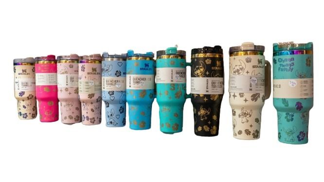 Lilo Stitch Stanley Tumblers