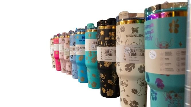 Lilo Stitch Stanley Tumblers