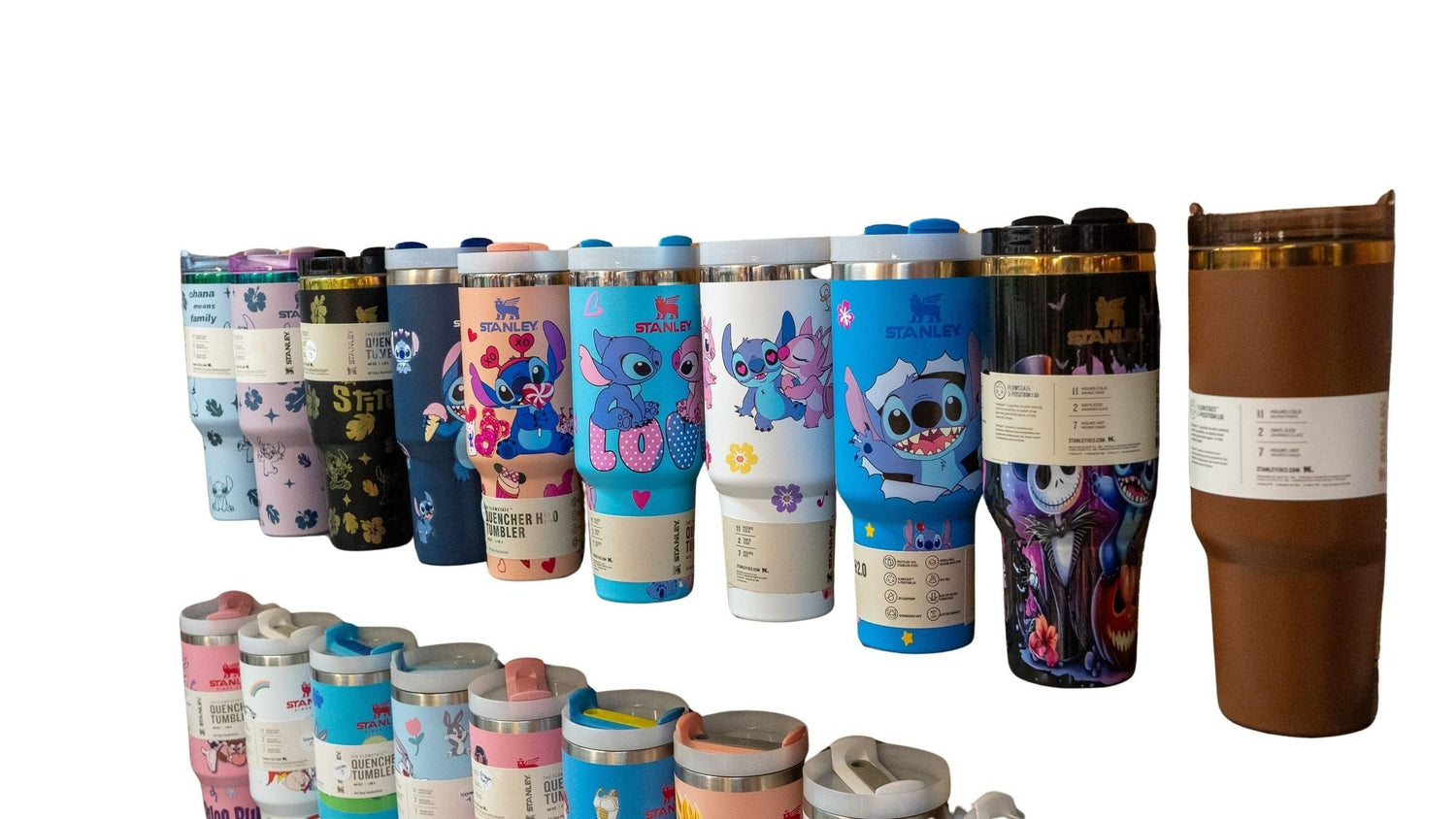 Lilo Stitch Stanley Tumblers