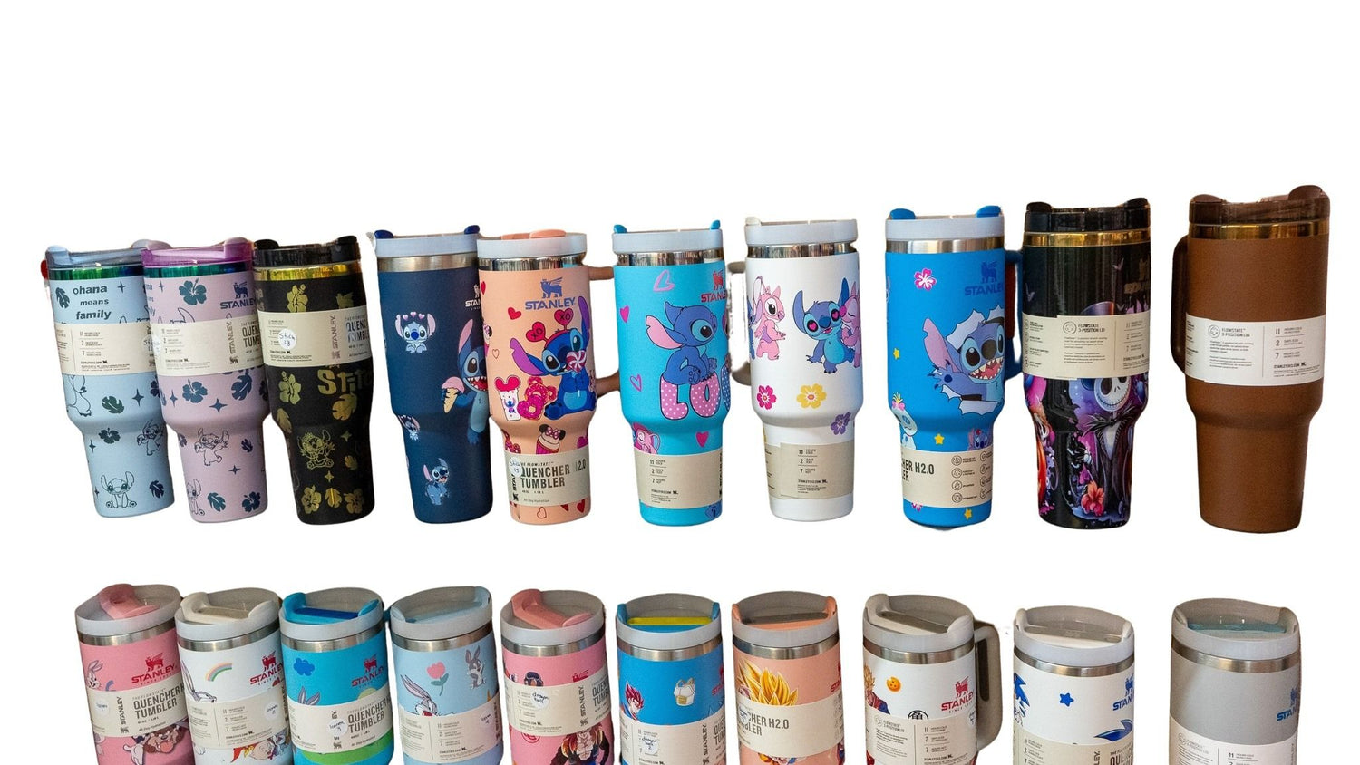 Lilo Stitch Stanley Tumblers
