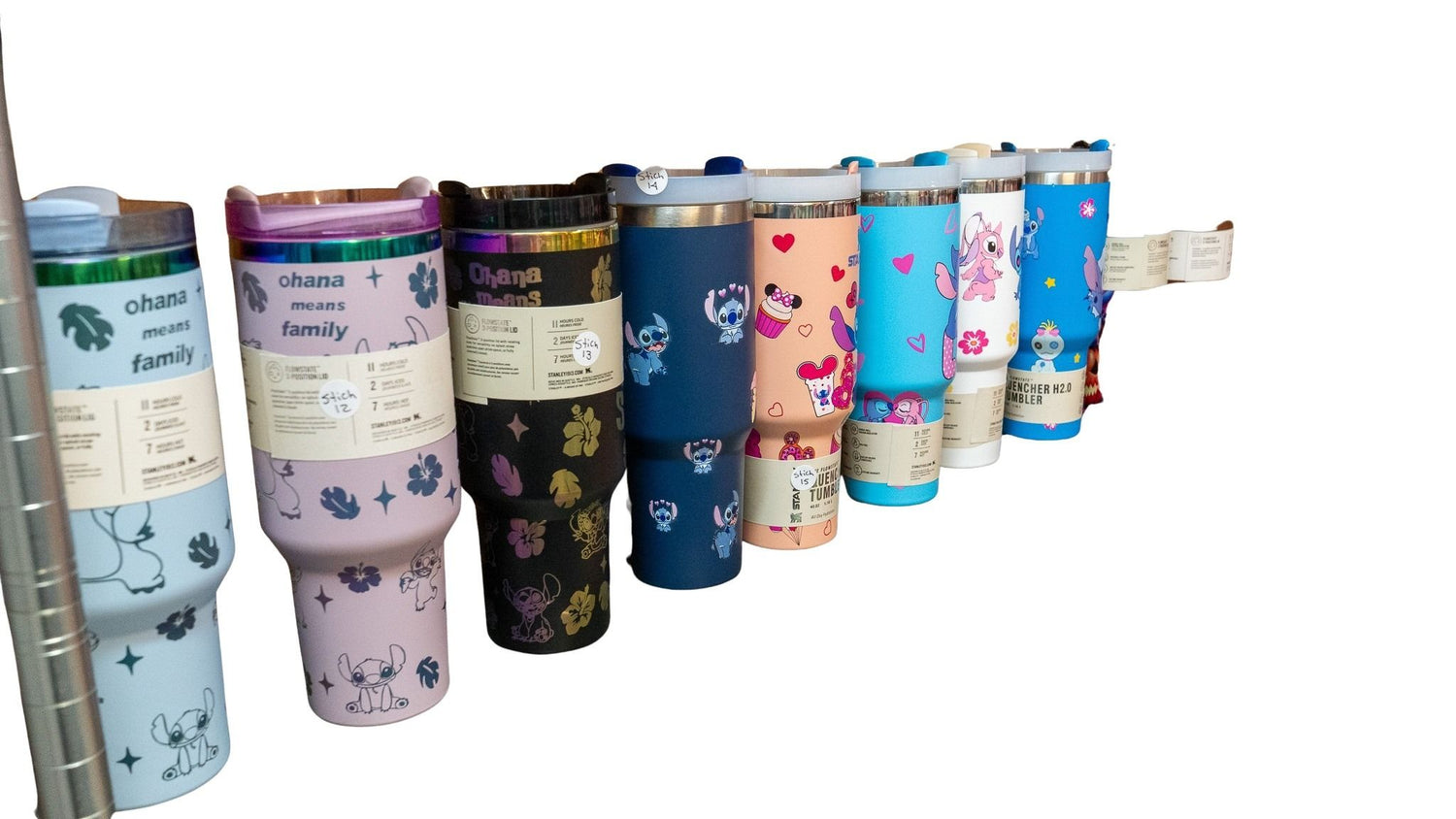 Lilo Stitch Stanley Tumblers