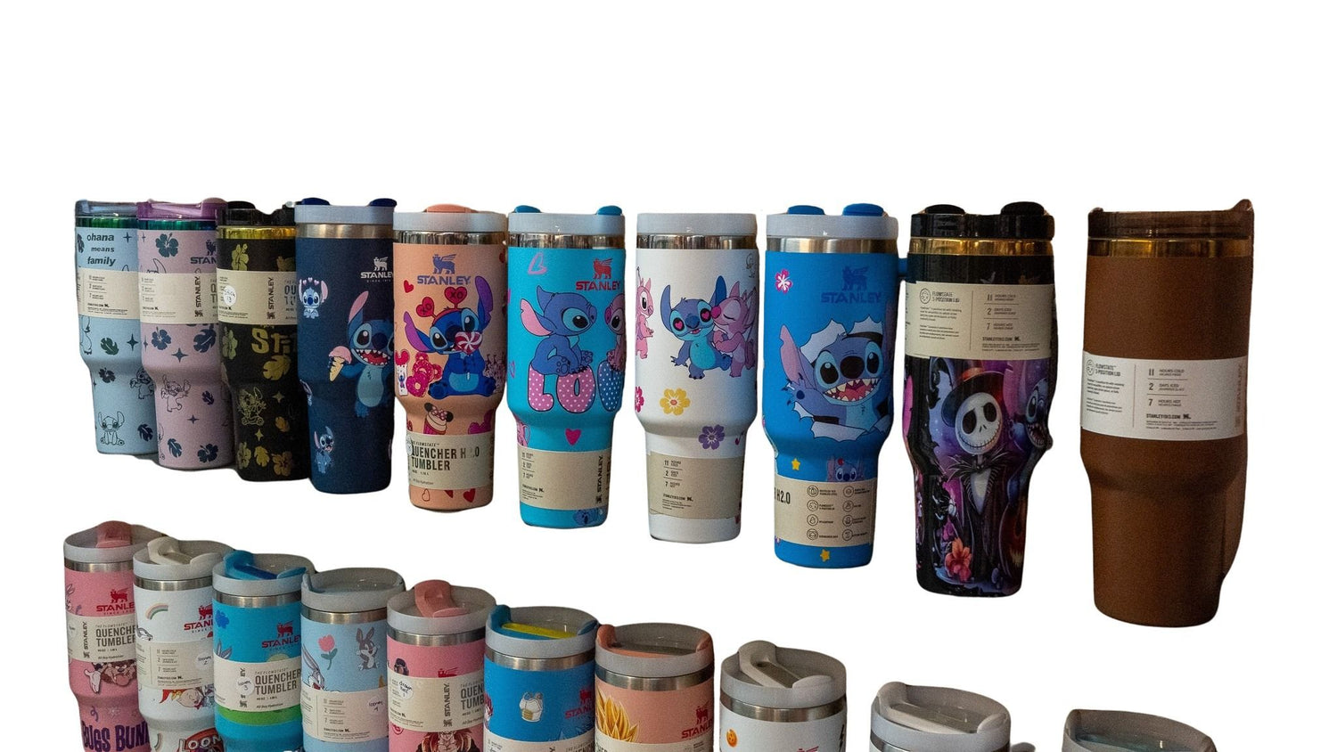 Lilo Stitch Stanley Tumblers