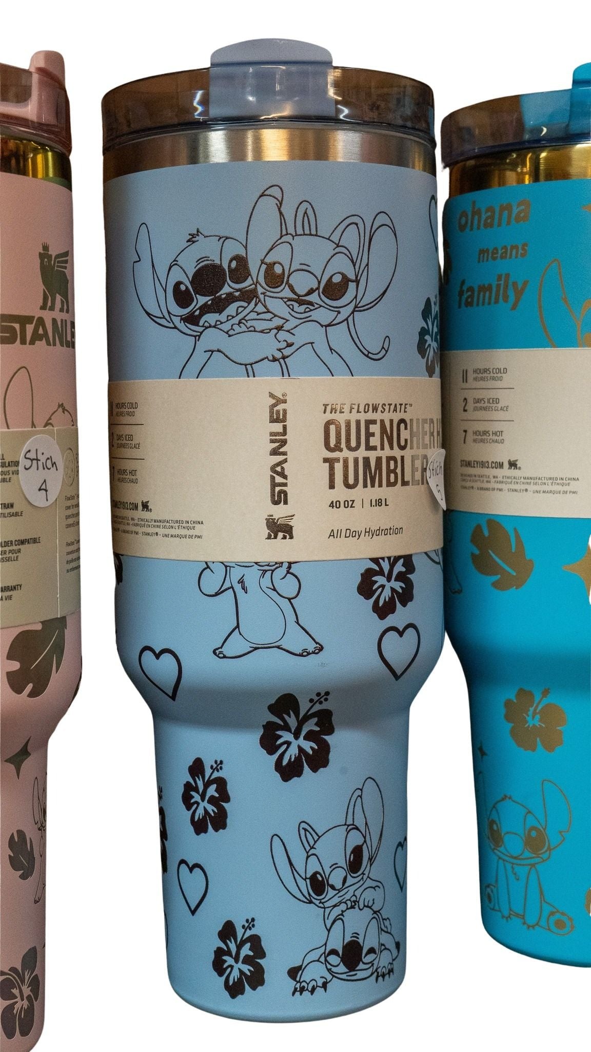 Lilo Stitch Stanley Tumblers
