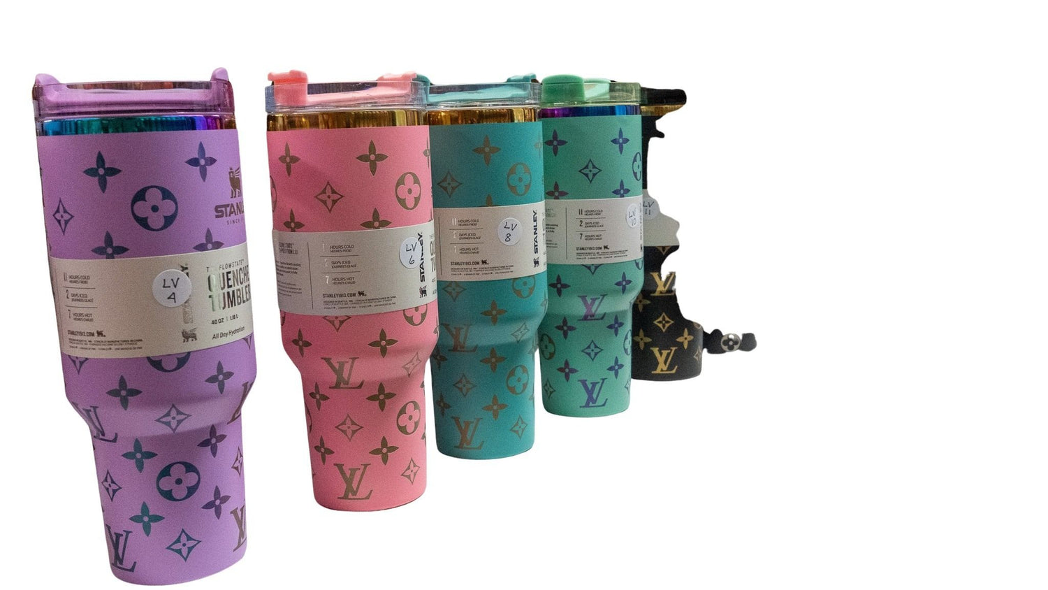 Louis Vitton Stanley Tumblers