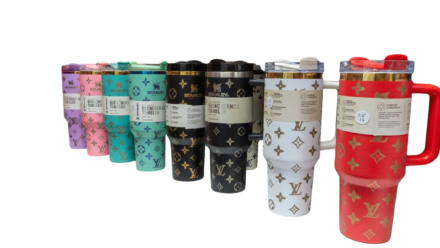 Louis Vitton Stanley Tumblers