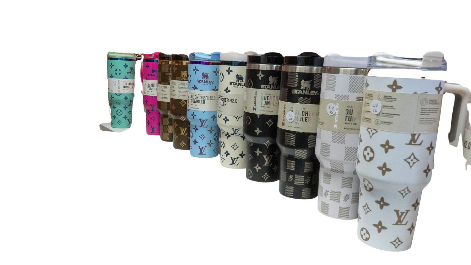 Louis Vitton Stanley Tumblers