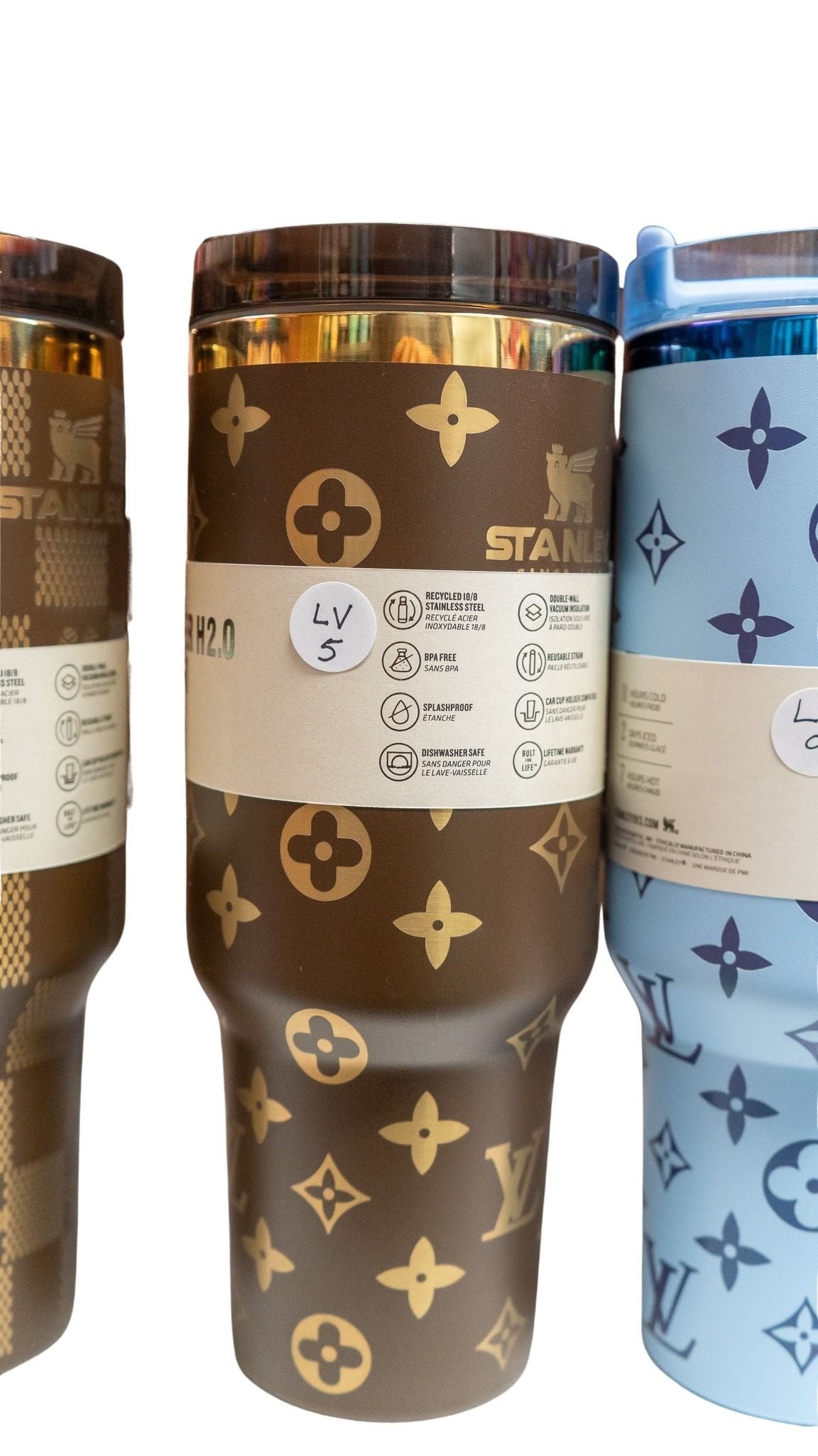 Louis Vitton Stanley Tumblers