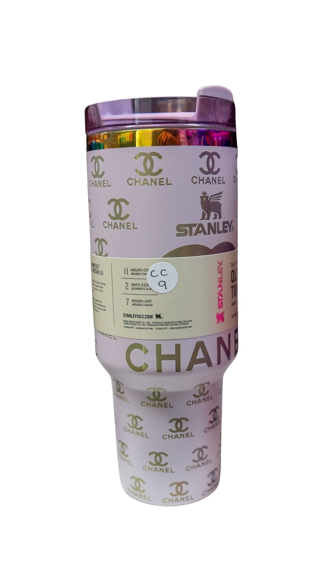 Chanel Stanley Cups