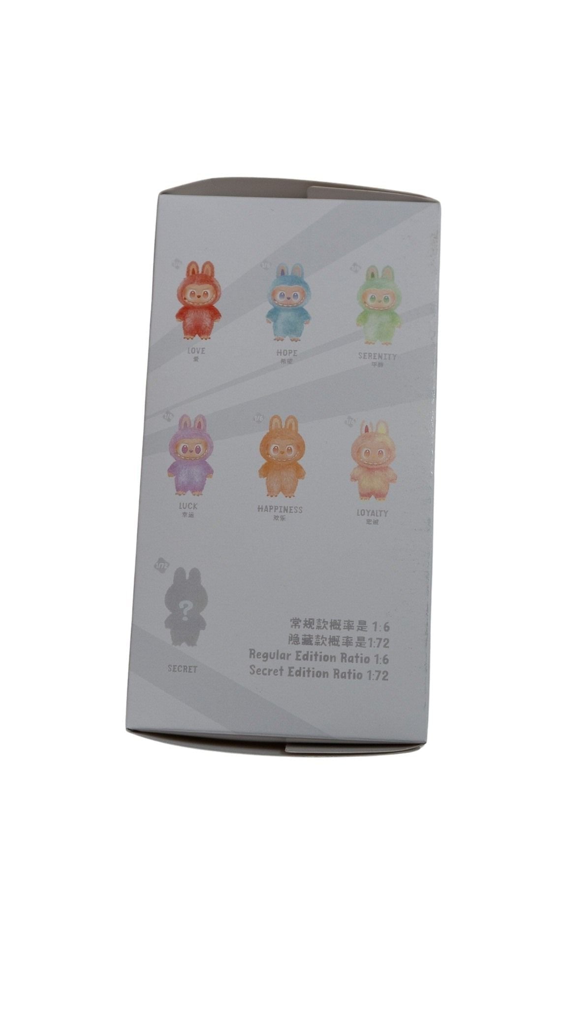 Big into energy Labubu