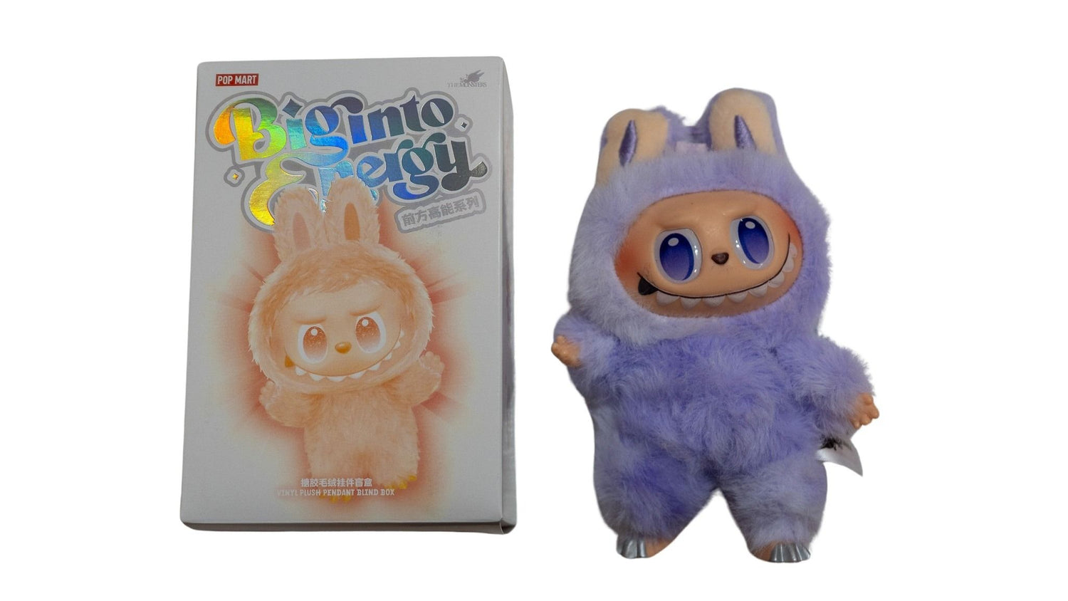 Big into energy Labubu