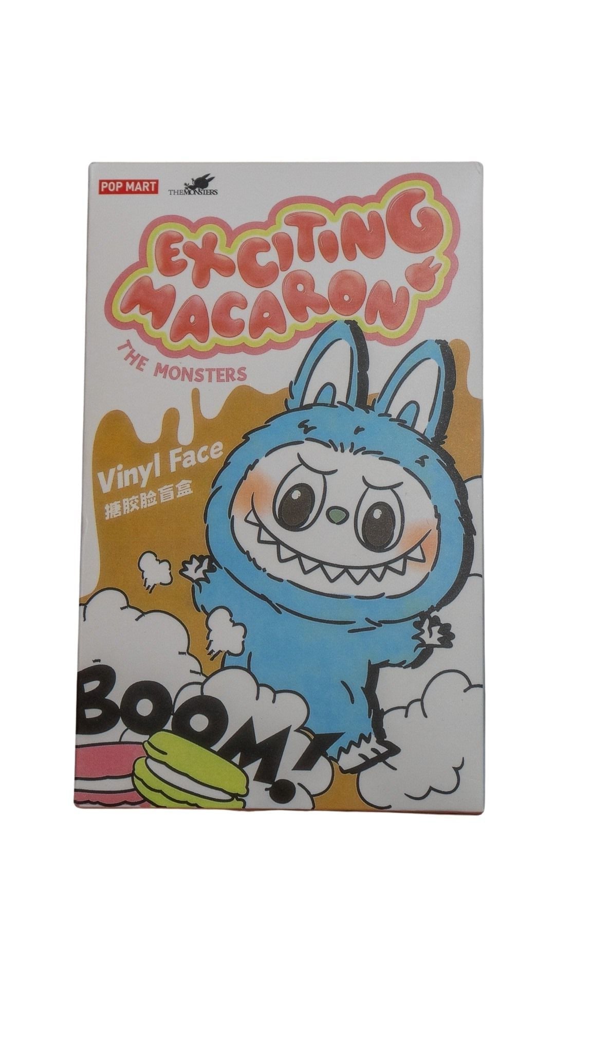 Exciting Macaron Labubu