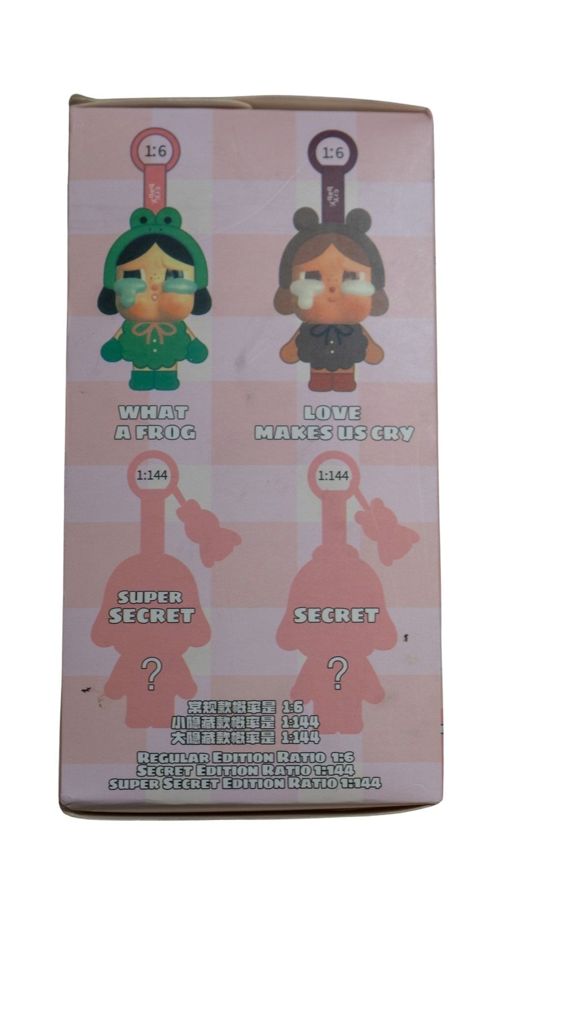 Migo , Crying Again , winnie the pooh labubu stuffed animals