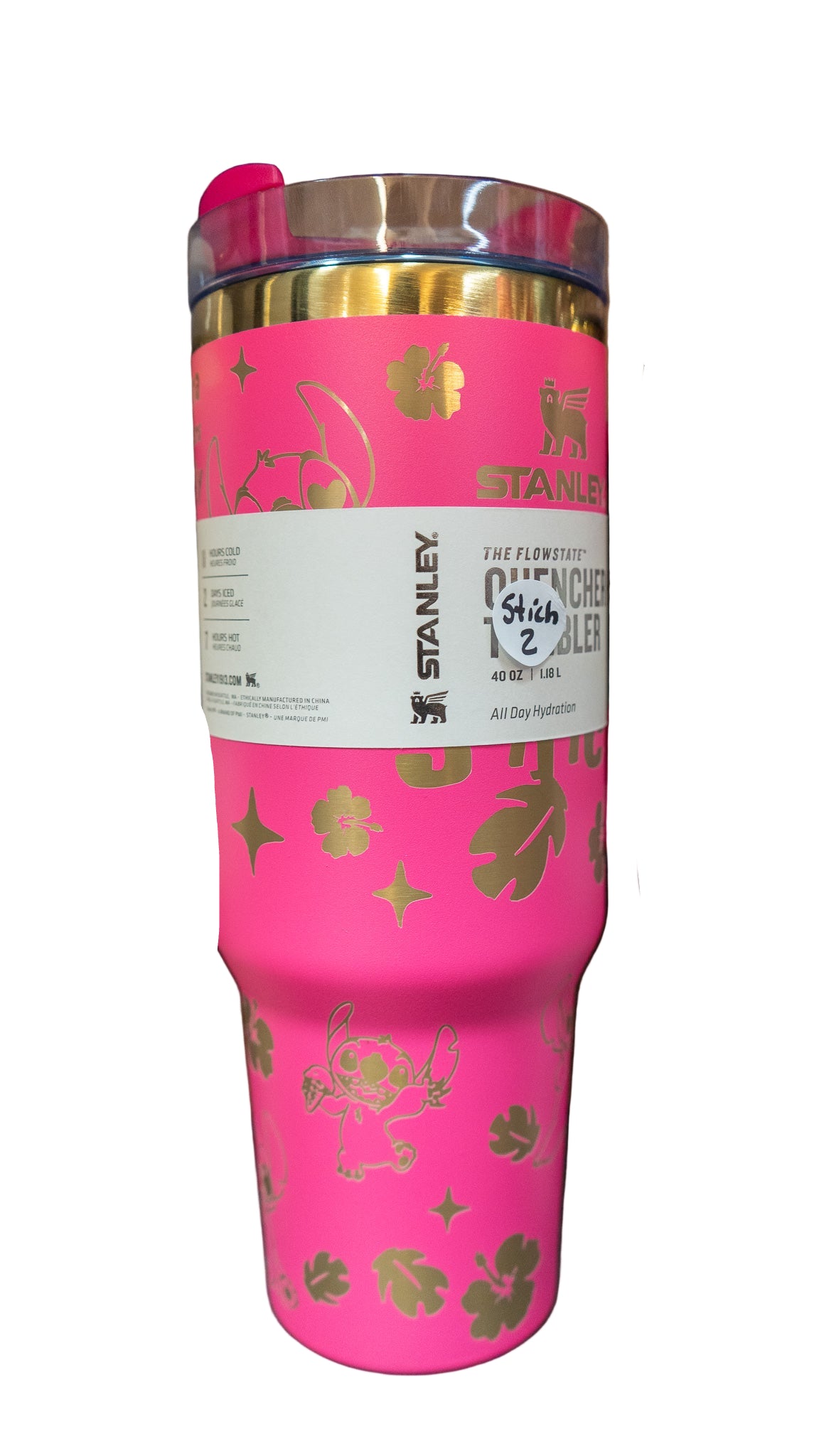 Lilo Stitch Stanley Tumblers