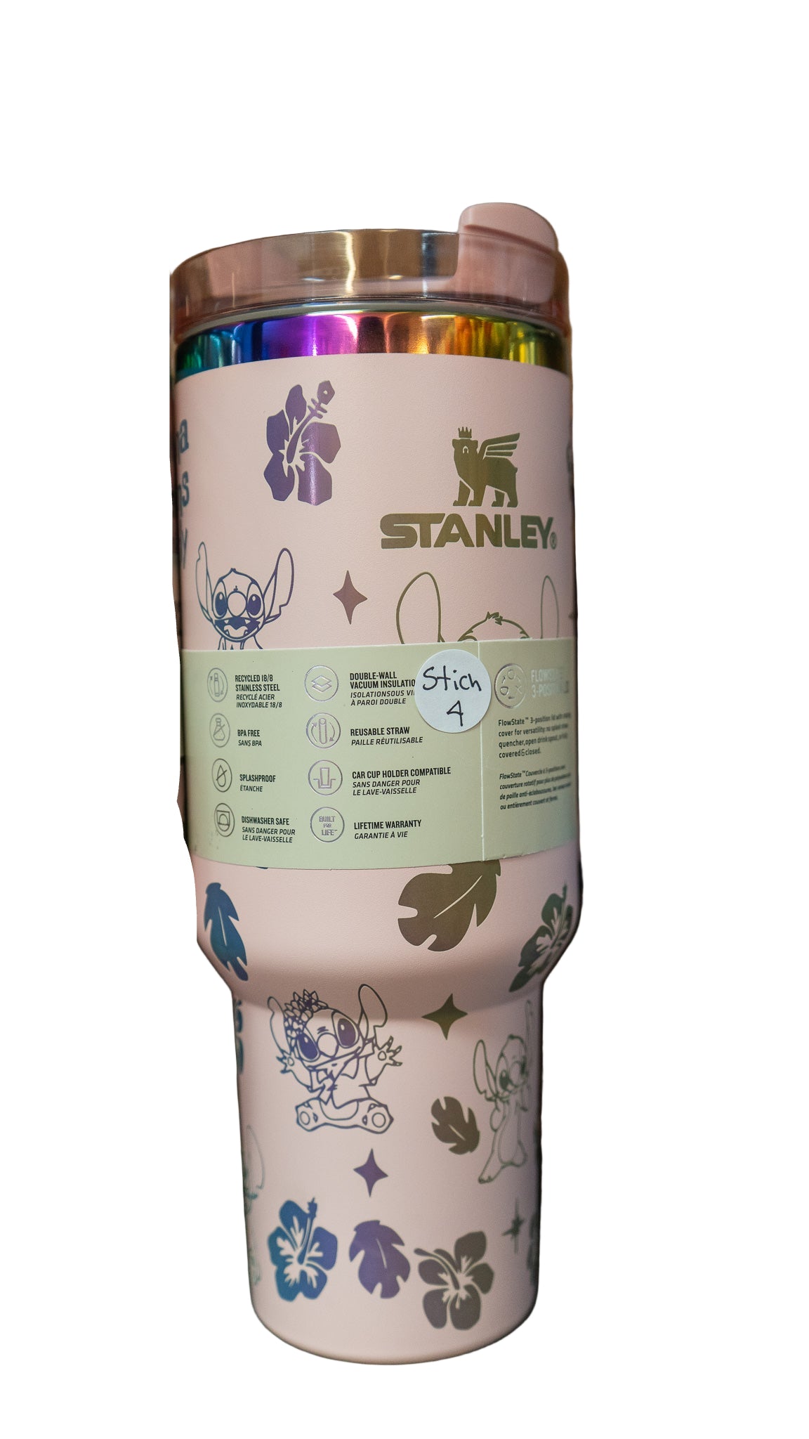 Lilo Stitch Stanley Tumblers