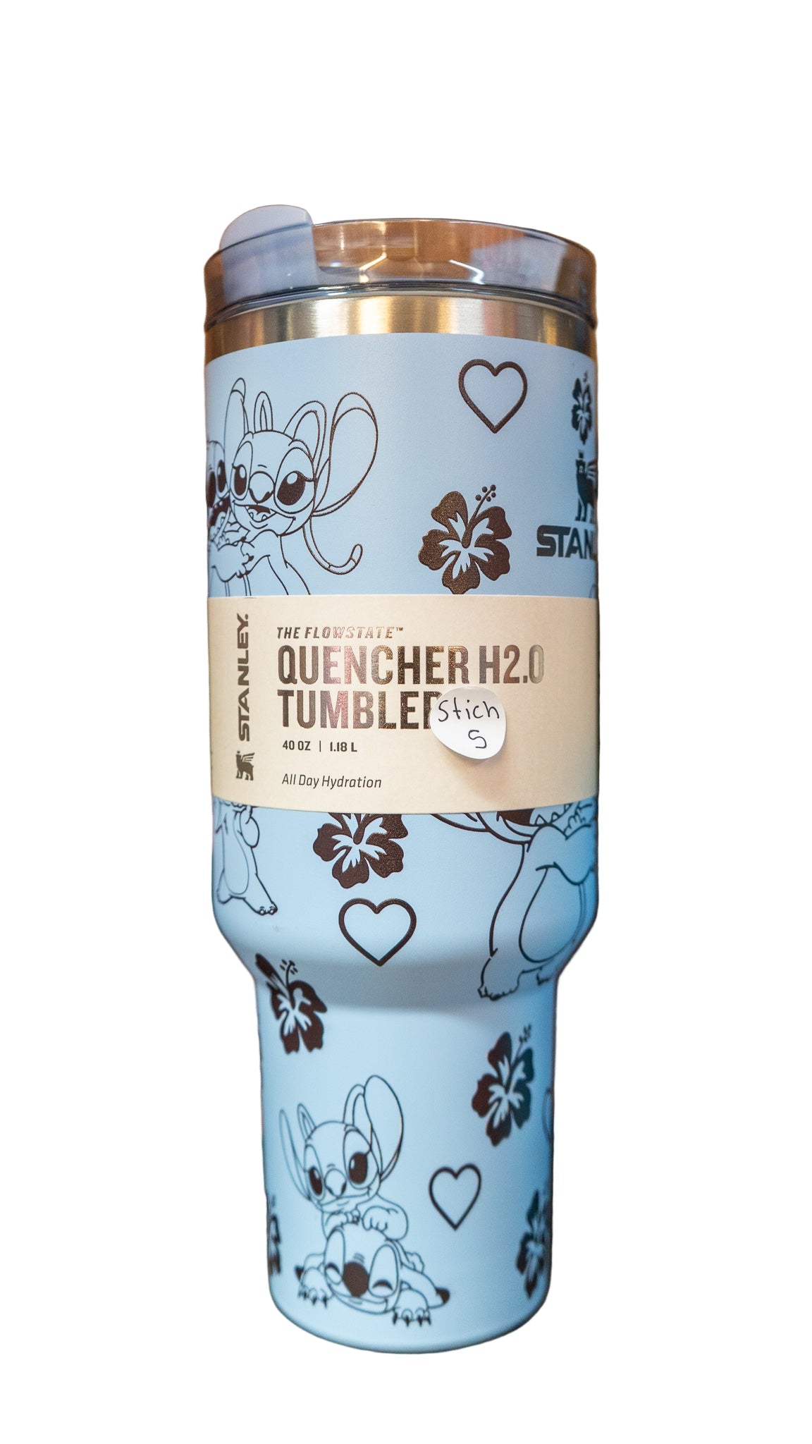 Lilo Stitch Stanley Tumblers