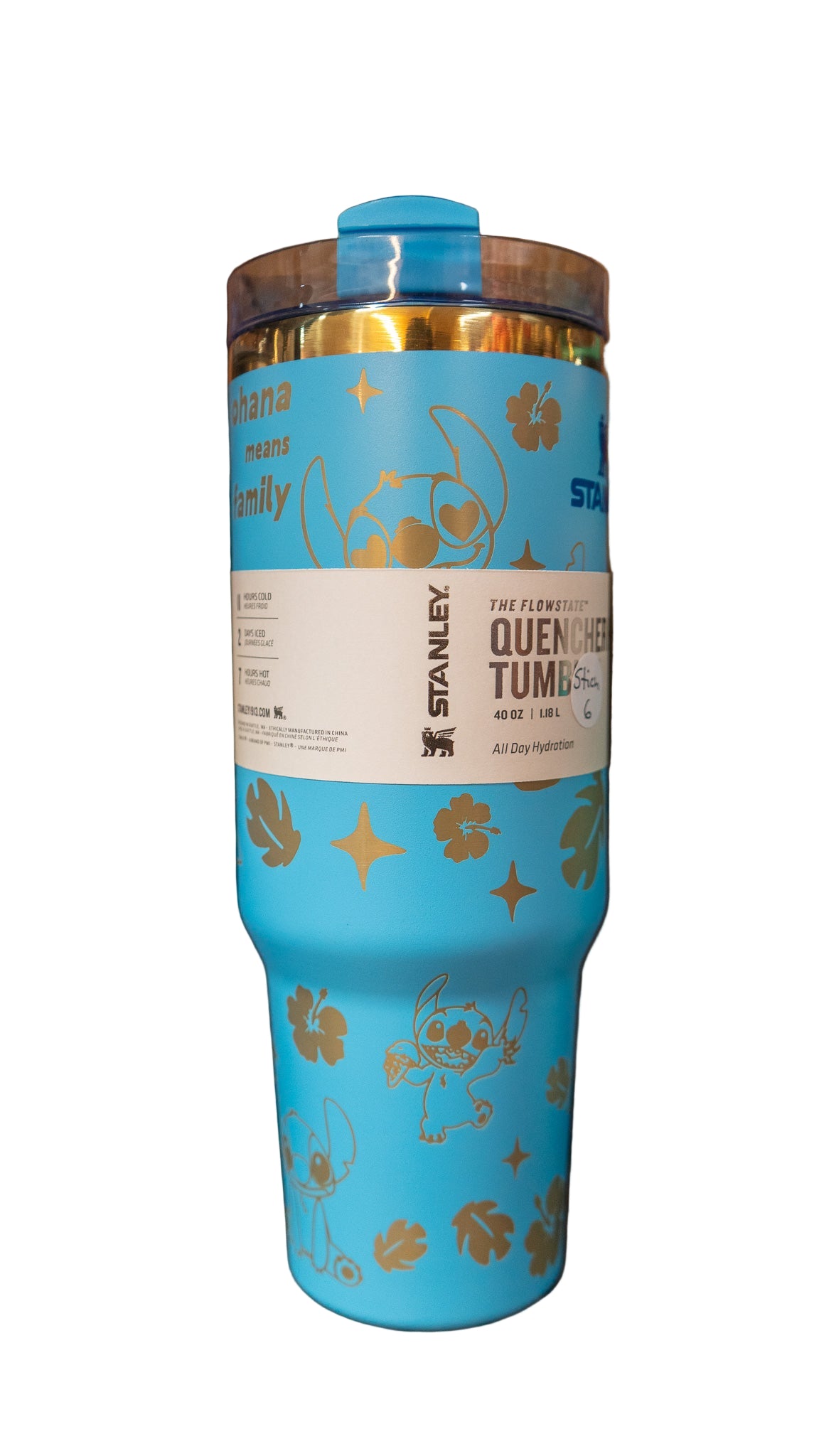 Lilo Stitch Stanley Tumblers