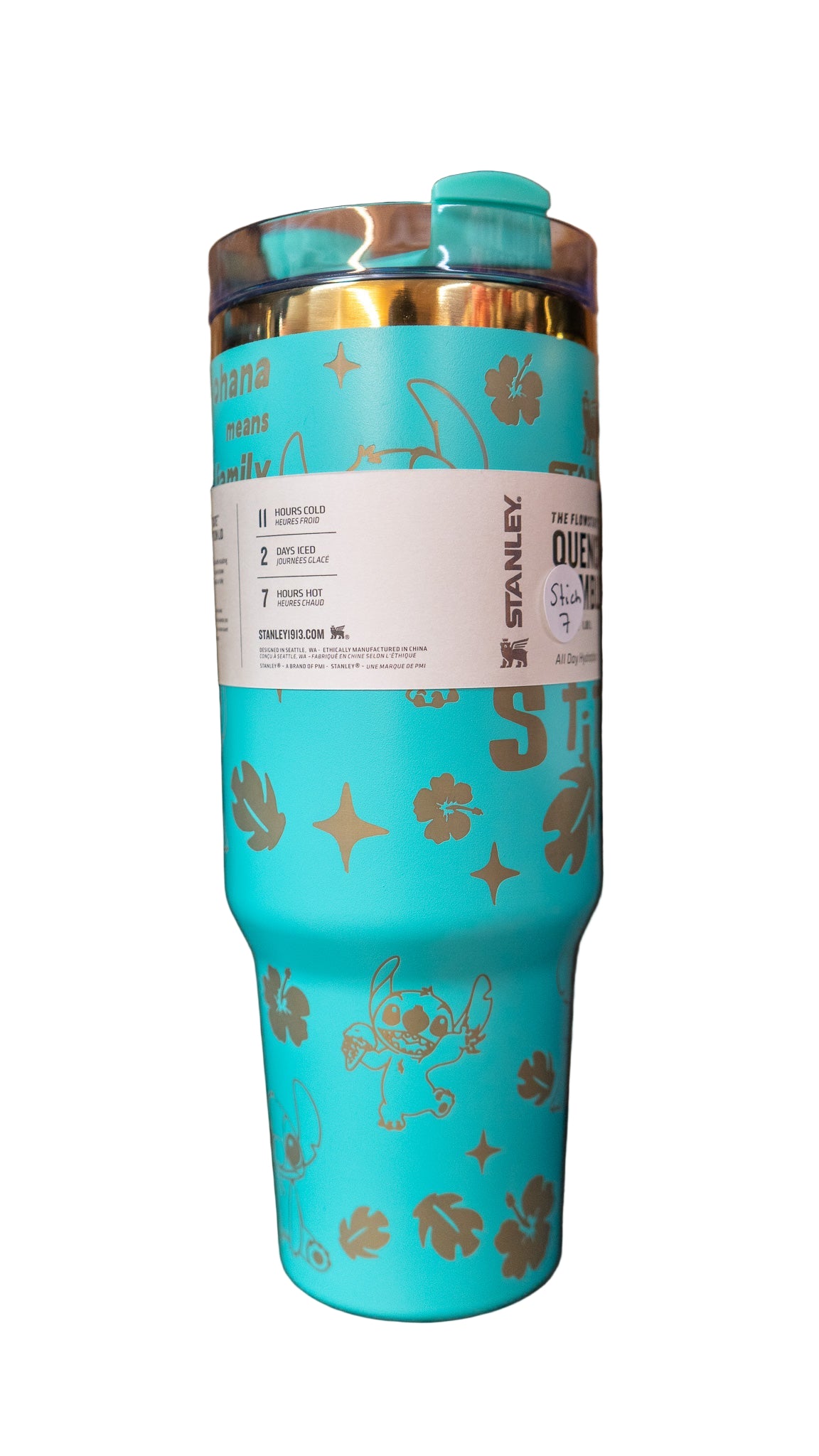 Lilo Stitch Stanley Tumblers