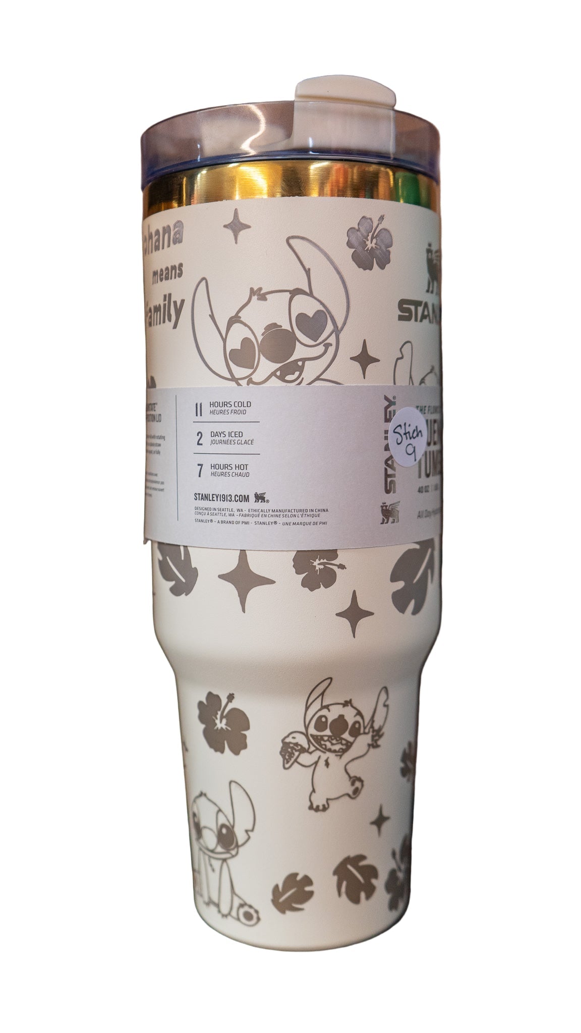 Lilo Stitch Stanley Tumblers