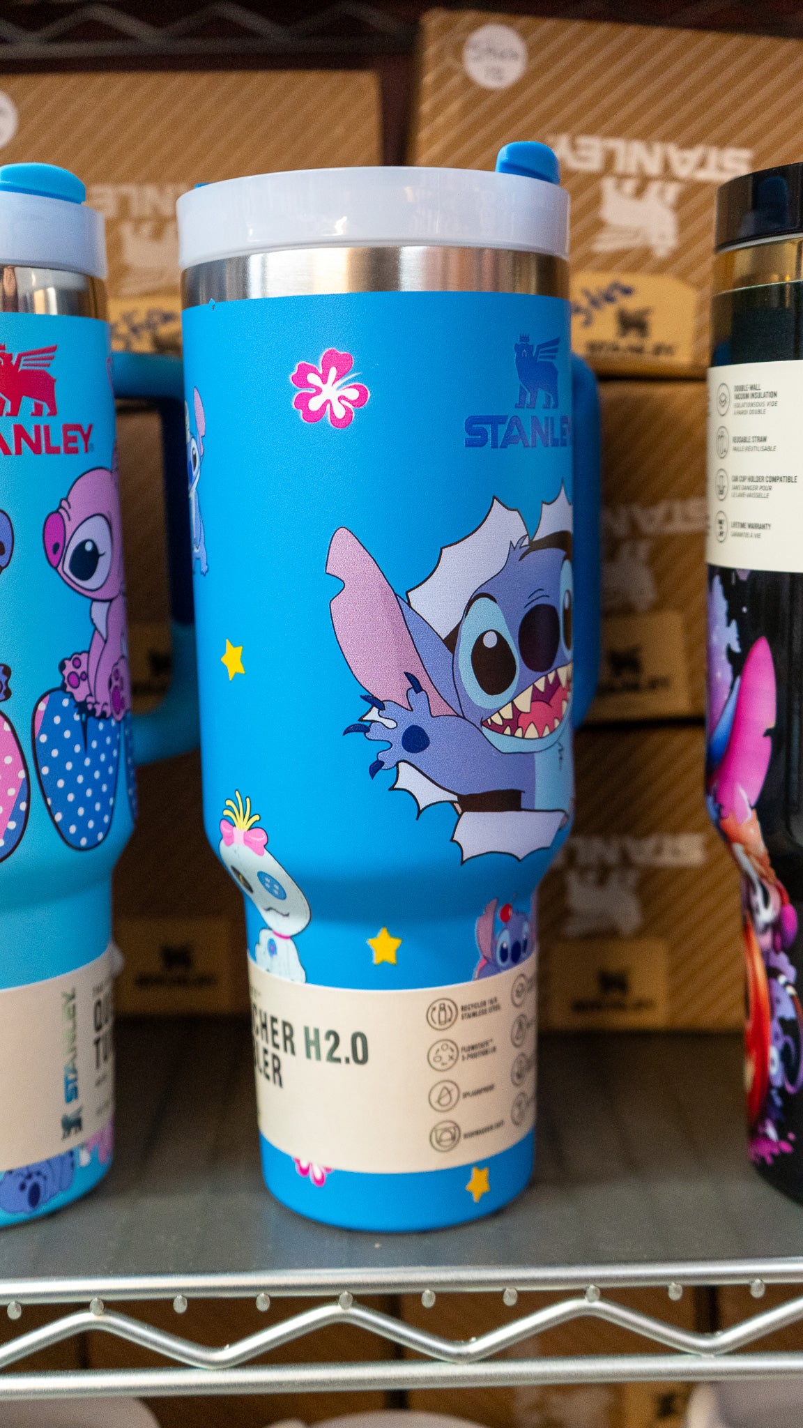 Lilo Stitch Stanley Tumblers
