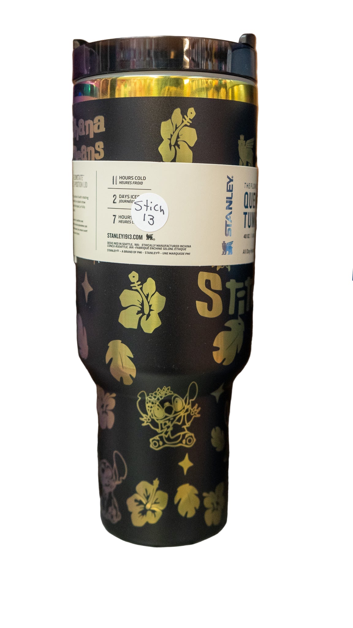 Lilo Stitch Stanley Tumblers