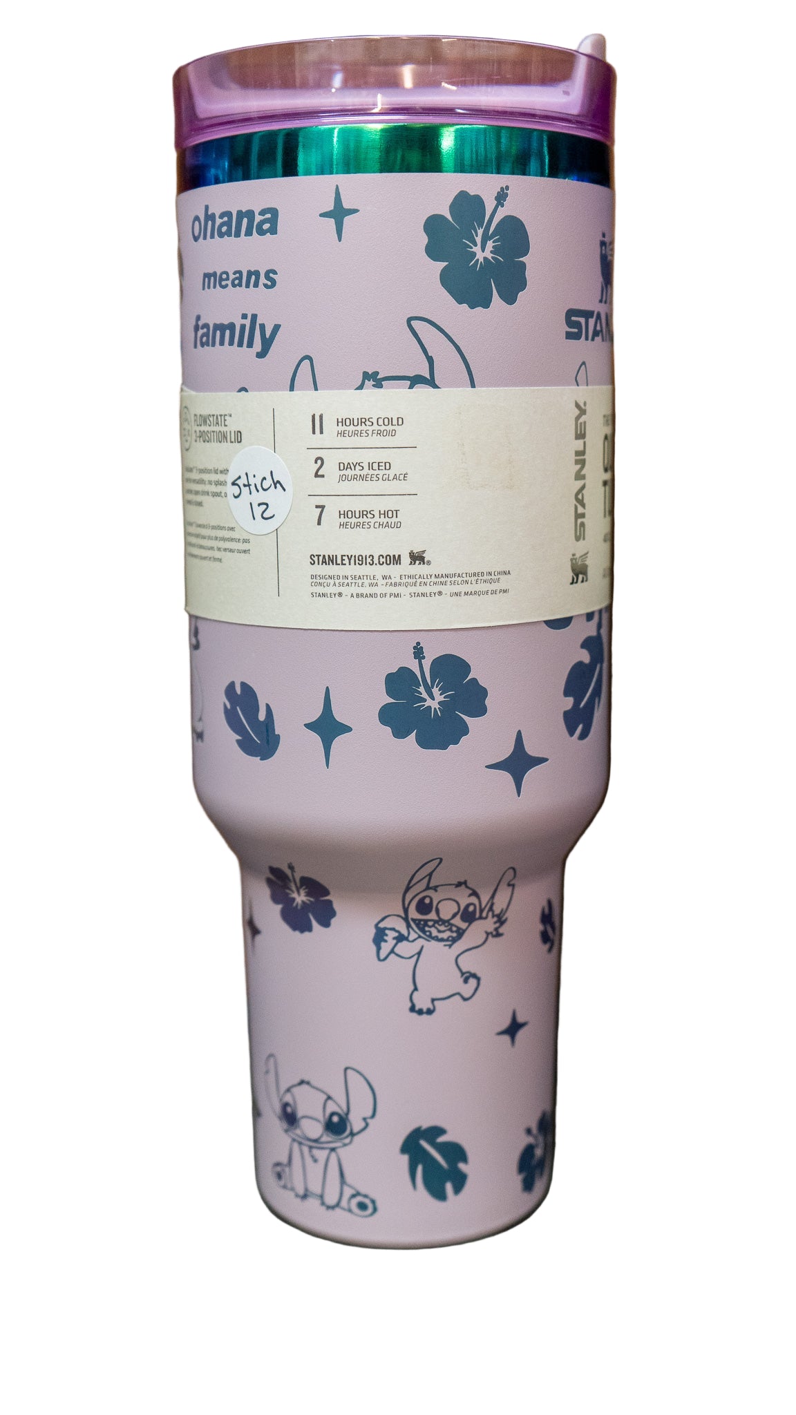 Lilo Stitch Stanley Tumblers